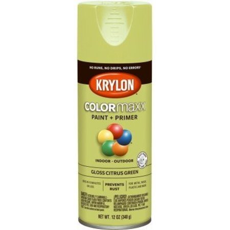 KRYLON 12OZ Cit GRN GLS Paint K05512007
